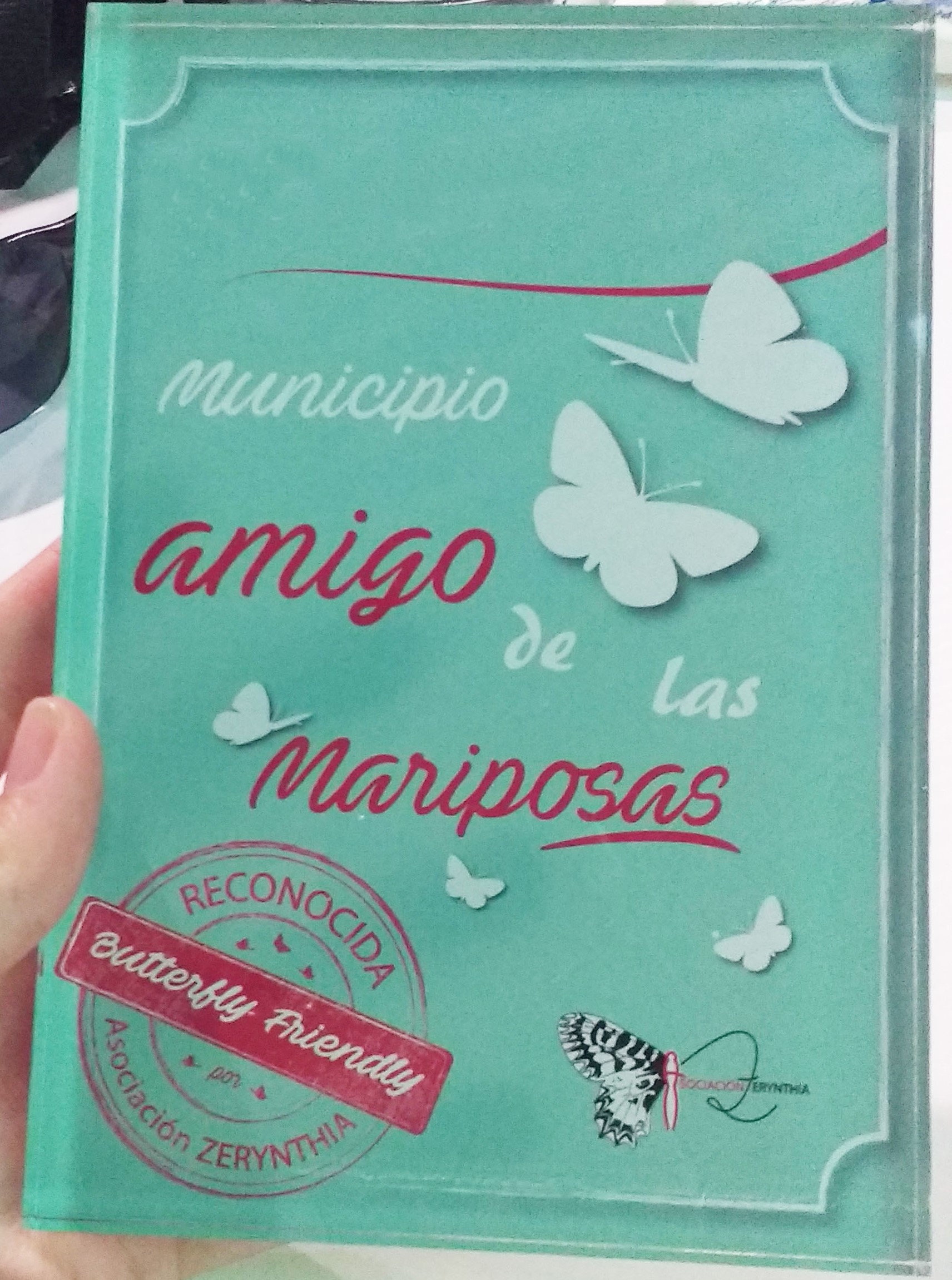 Amigo de las mariposas